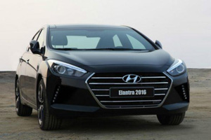 Фото нового Hyundai Elantra