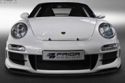 Porsche 911 GT3 получил аэродинамический обвес