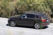 Audi тестирует “заряженный” кроссовер Q5