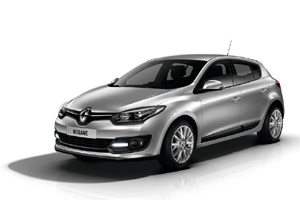 Названы рублевые цены на новый Renault Megane