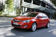 "Золотой руль" для Opel Astra
