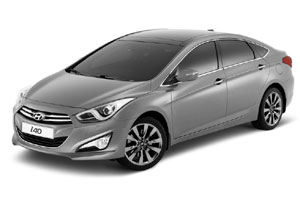Hyundai начинает продажу седана i40 в России