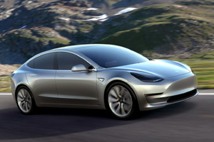 Tesla представила электрокар Model 3