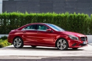 В России начинаются продажи седана Mercedes CLA