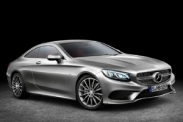 Mercedes-Benz рассекретил новое купе S-Class
