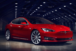 Электрокар Tesla Model S обновился