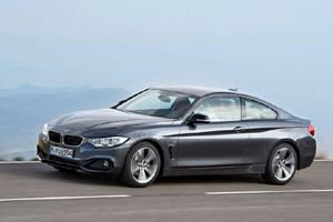 Рублевые цены на новое купе BMW 4-Series