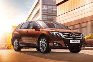 Toyota объявила о старте продаж Venza в России 