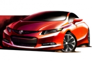 Honda привезет в Детройт Civic Concept 
