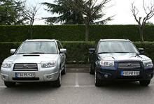 Subaru Forester назван идеальным автомобилем 2006 года!