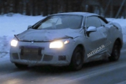 Кабриолет Renault Megane приступил к зимним тестам