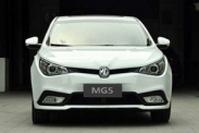 MG5 будет выпускаться в кузове седан