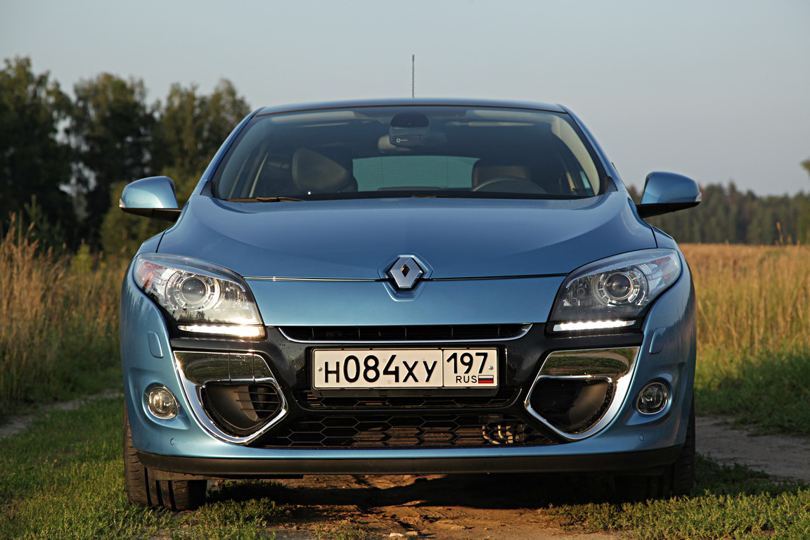Renault Megane Coupe: точка отправления