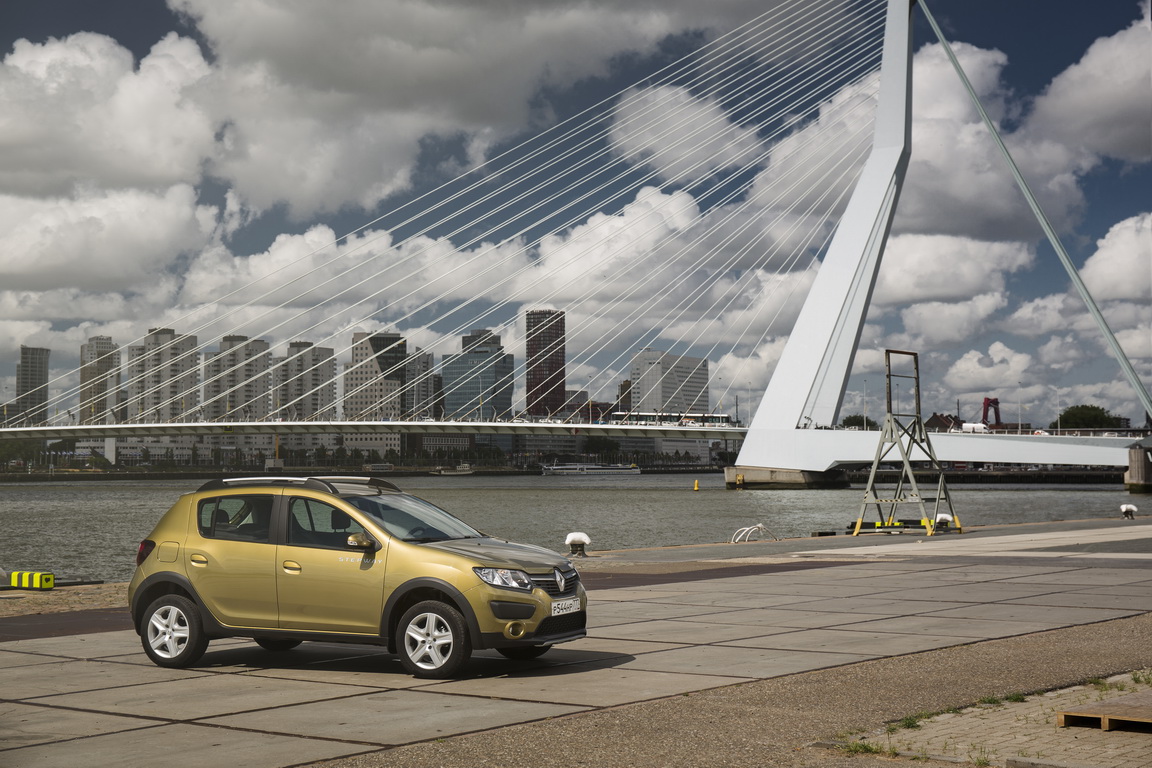Renault Sandero Stepway: Роботизация процесса