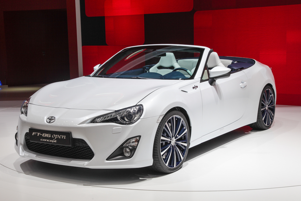 Toyota Ft-86 Open Concept
