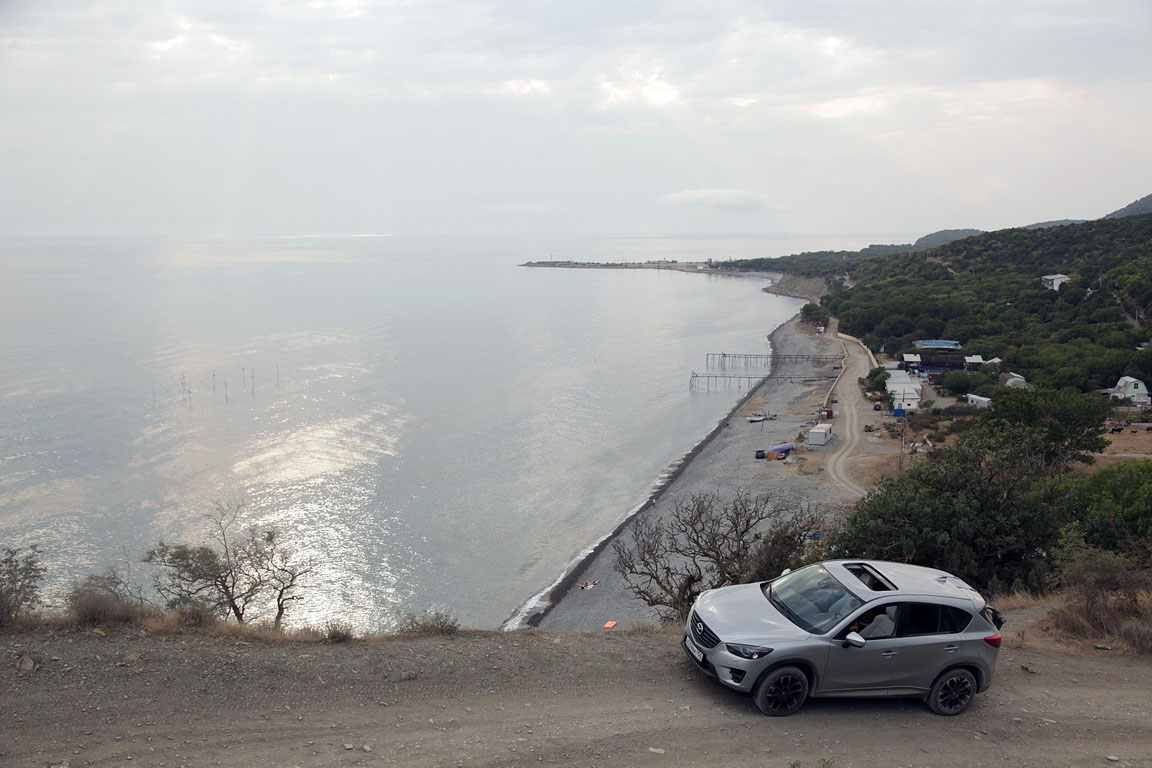 Mazda CX-5: Большая морская прогулка