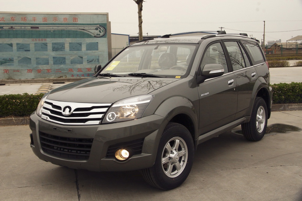 great wall h3 
