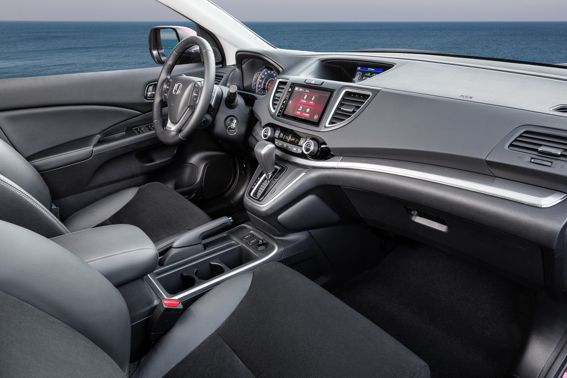 Honda CR-V: обновлен и улучшен