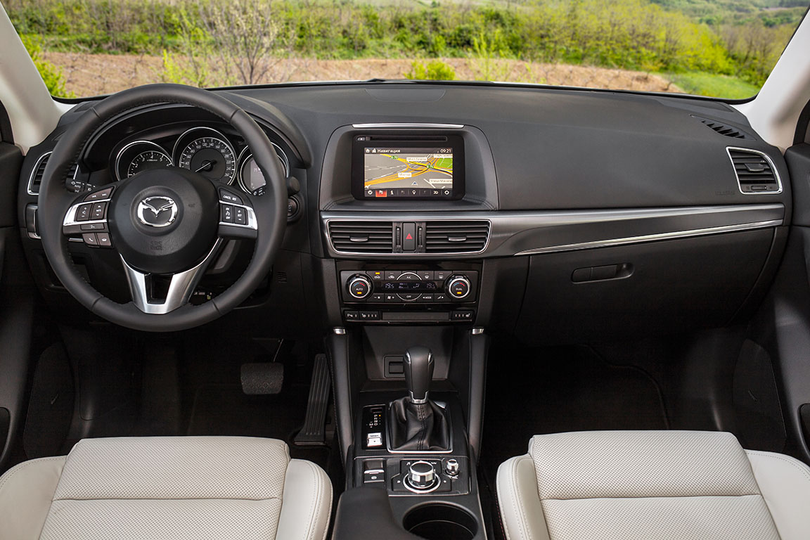 Mazda CX-5: Время перемен