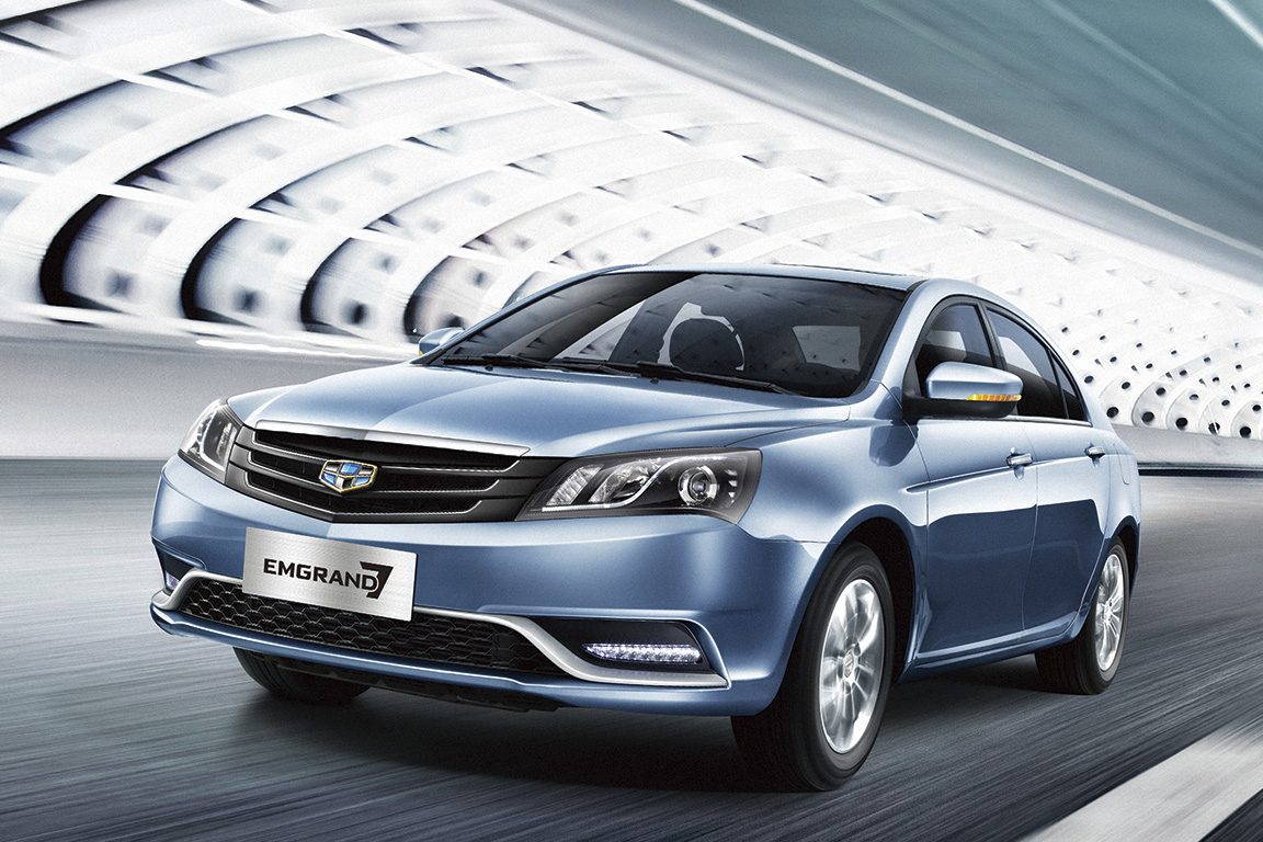 Geely Emgrand 7 седан