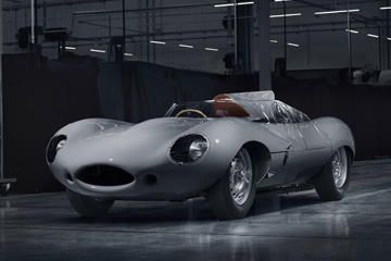 Jaguar вернет к жизни спорткар D-Type