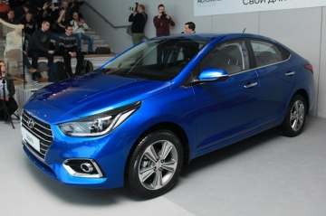 Hyundai обновит Solaris в начале 2020 года