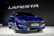 Hyundai Lafesta – седан с новым дизайном