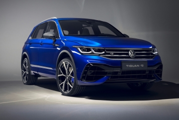 Volkswagen Tiguan R предъявил показатели динамики