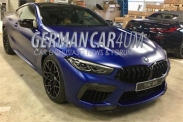 Новый BMW M8 засветился в Сети