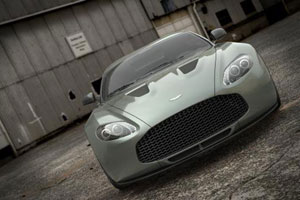 Дорожный Aston Martin V12 Zagato покажут во Франкфурте