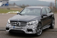 “Заряженный” Mercedes-Benz GLC получит 600- сильный двигатель