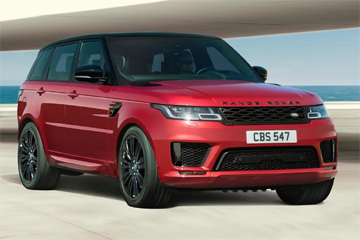 Рублевые цены на новый Range Rover Sport