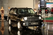 Внедорожники Jeep на мотор-шоу в Москве