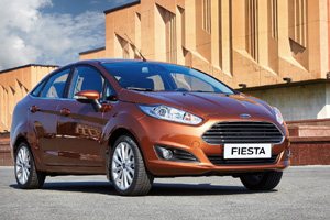 Ford Fiesta получил новые опции