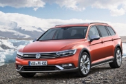 Новый Volkswagen Passat Alltrack дебютирует в Женеве