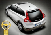 Новое спорт-купе Volvo C30 удостоено премии &quot;Золотой Руль&quot;.