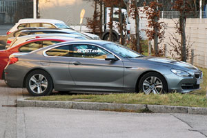 Женевская премьера купе BMW 6-Series 