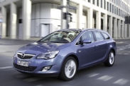 Стоимость владения Opel Astra ST