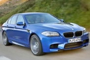 Официальное фото BMW M5