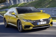 Volkswagen Arteon появится в России в 2018 году