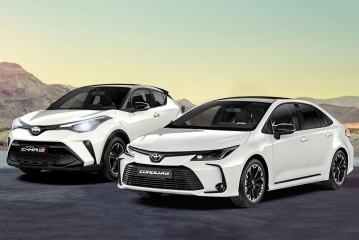 Toyota добавила «спорта» Королле и C-HR 