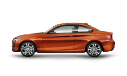 BMW 2 series coupe (2014)