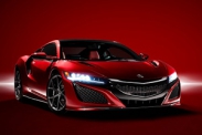 Новый Acura NSX представят на Monterey Automotive Week