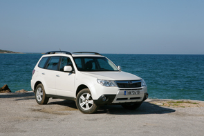 Опубликованы официальные цены на новый Subaru Forester 2009 модельного года