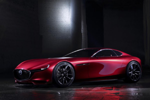 Выпуск нового купе Mazda RX откладывается