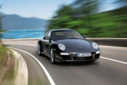 Специальный Porsche 911 Black Edition 