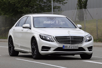 Mercedes приступил к испытаниям S-Class нового поколения