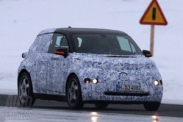 BMW i3 был замечен шпионами