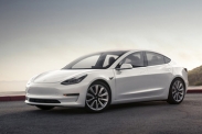 Серийный электрокар Tesla Model 3 представлен официально