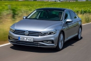 Обновлёный Volkswagen Passat в России: модификации